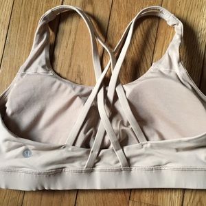 Lululemon Energy Nude Sports Bra